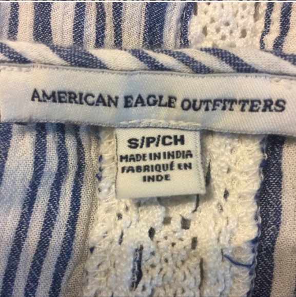 American Eagle Cold Shoulder Top - Picture 7 of 8